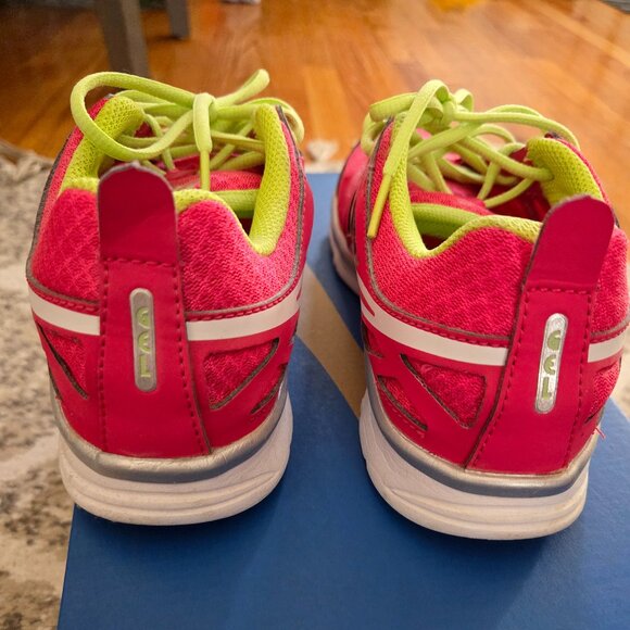 Asics Gel-Sustain TR 2 Running Shoes Womens Size 6.6 Pink Yellow Sneakers S398Y - Picture 5 of 5